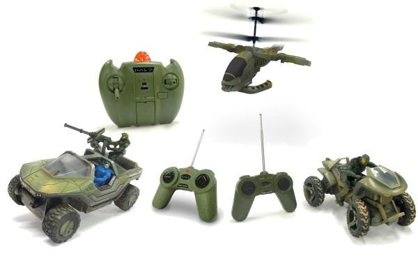 Игрушки посвищенные серии экшенов Halo 