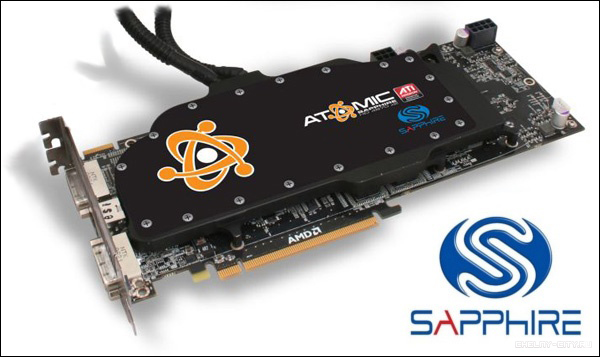 Sapphire ATOMIC HD 4870 X2