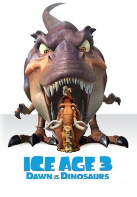 Ледниковый период 3/Ice Age: Dawn of the Dinosaurs (тизер) DVDRip